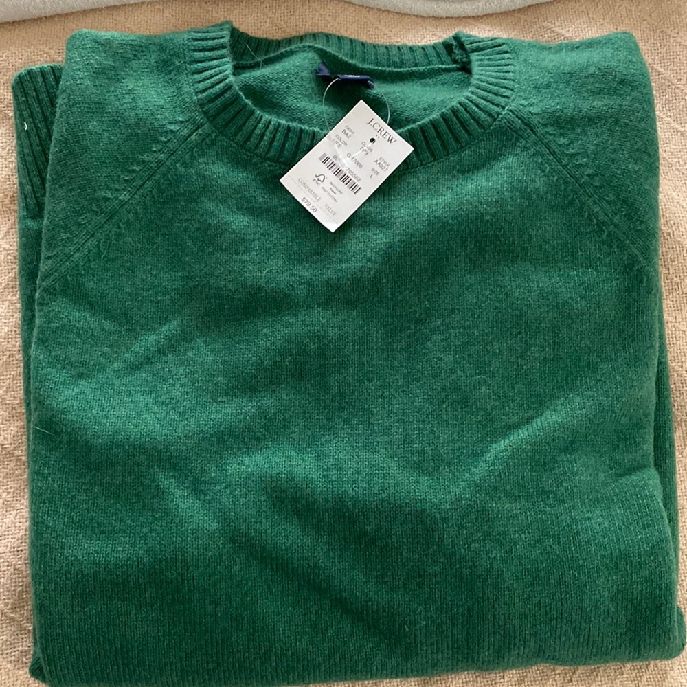 J Crew sweater